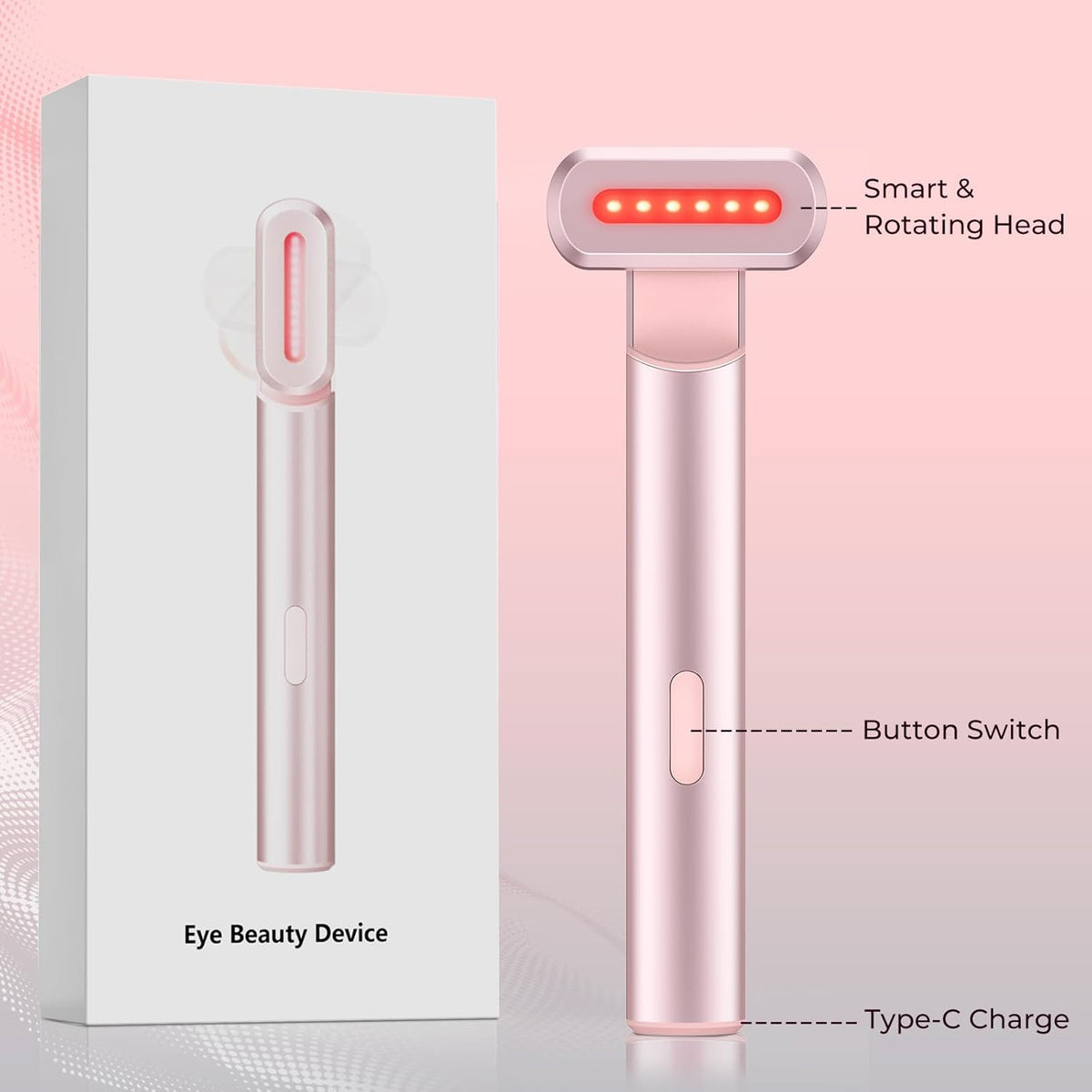 Red Light Face Wand