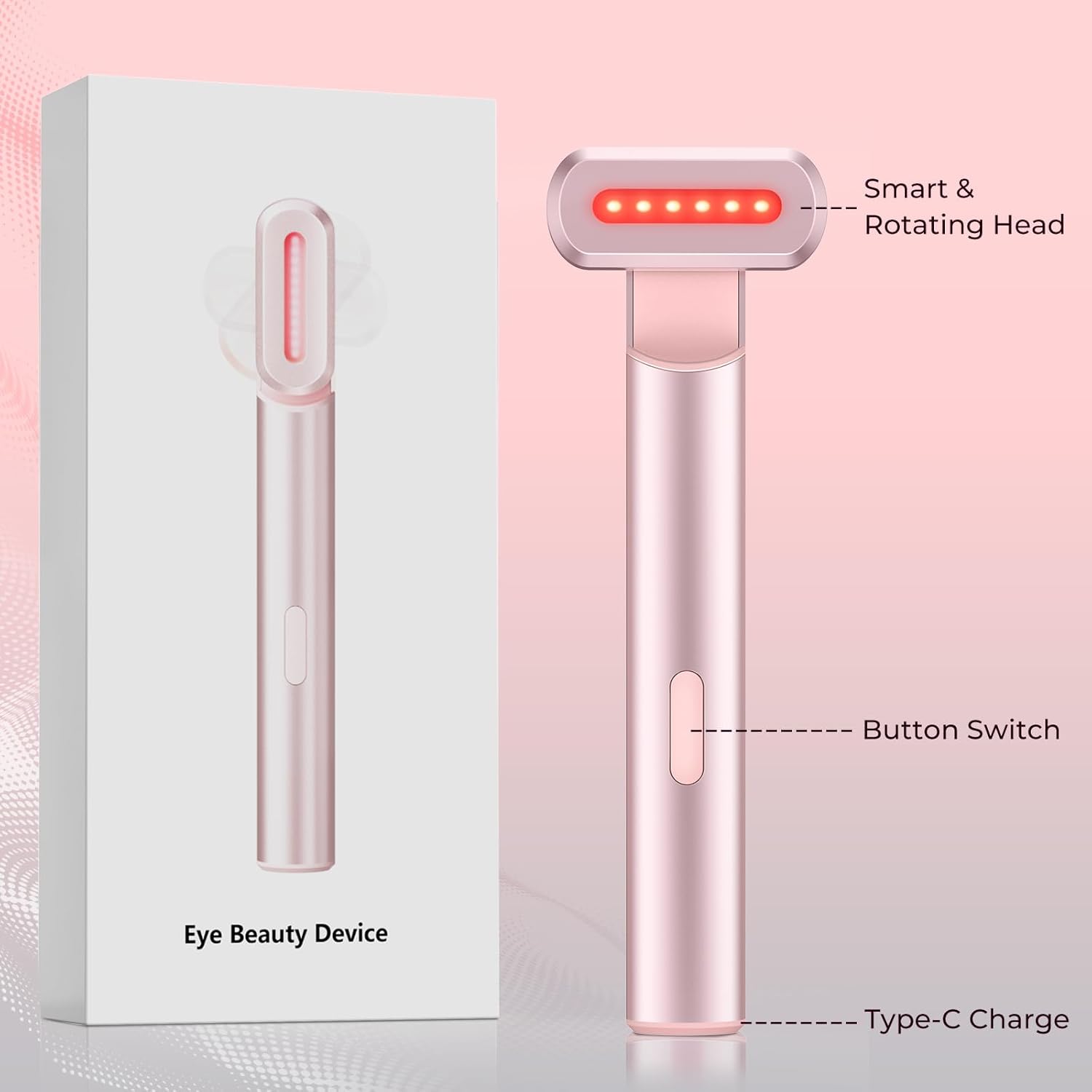 Red Light Face Wand