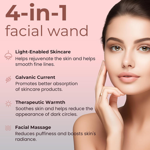 Red Light Face Wand