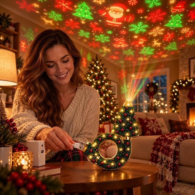 Christmas Ceiling Projector Lamp