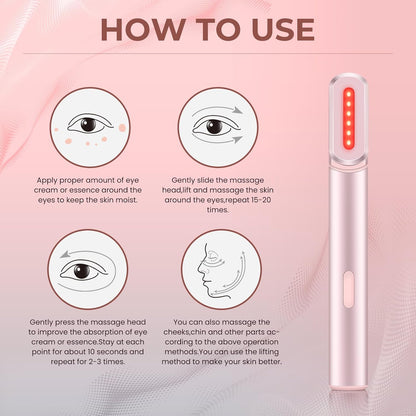 Red Light Face Wand