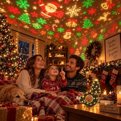 Christmas Ceiling Projector Lamp