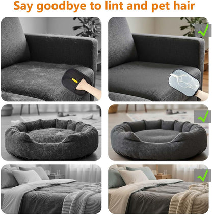 Premium Reusable Pet Hair Removal Glove