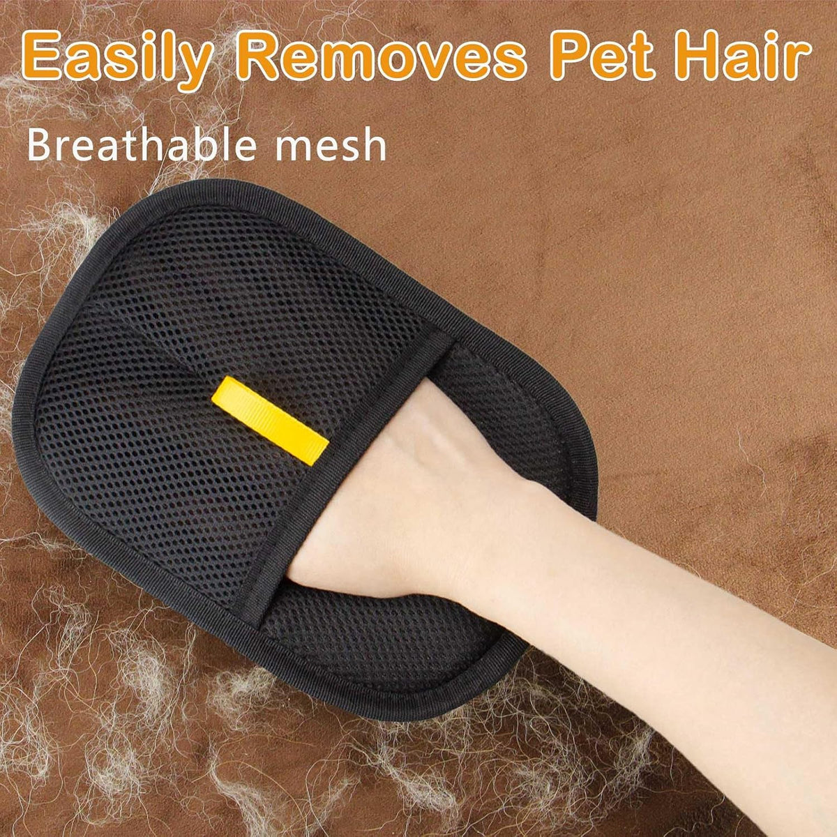 Premium Reusable Pet Hair Removal Glove
