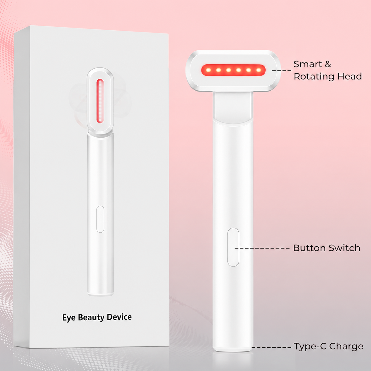 Red Light Face Wand