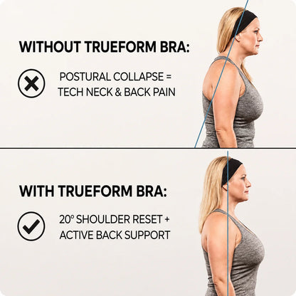 Seamless Cross-Back Support Bralette