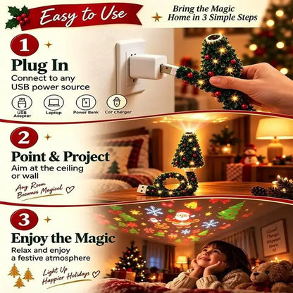 Christmas Ceiling Projector Lamp
