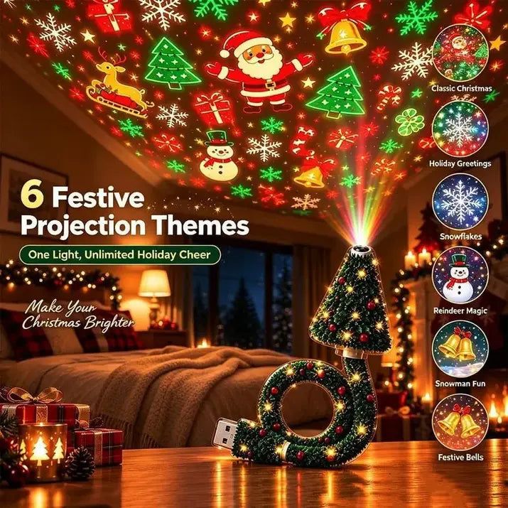 Christmas Ceiling Projector Lamp
