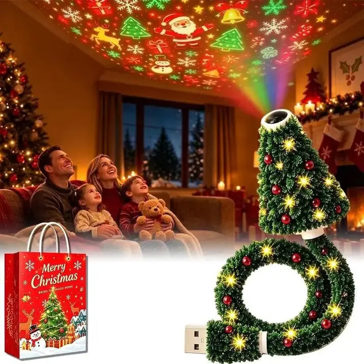 Christmas Ceiling Projector Lamp