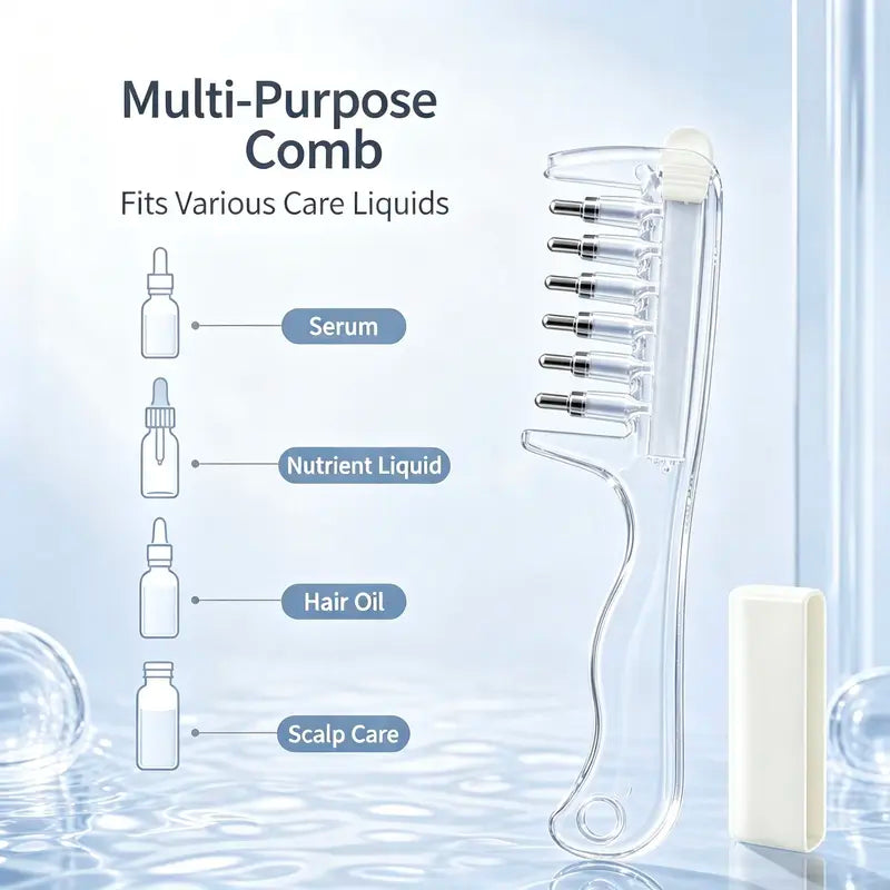 Scalp Oil Applicator Comb