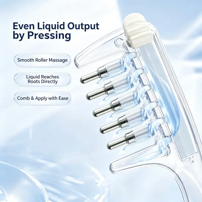 Scalp Oil Applicator Comb