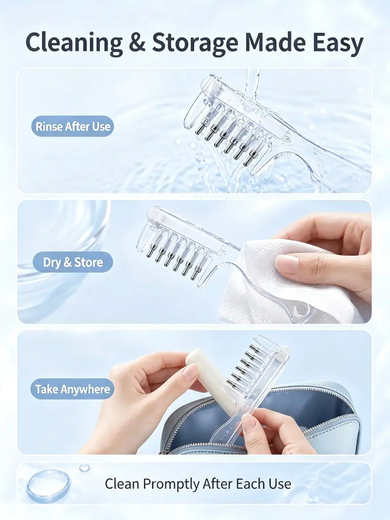 Scalp Oil Applicator Comb