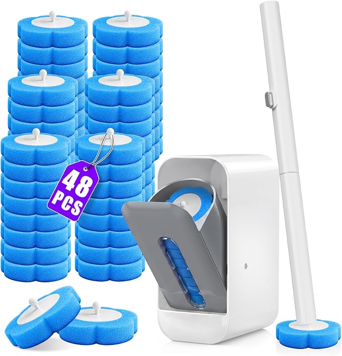Disposable Toilet Cleaner Wand