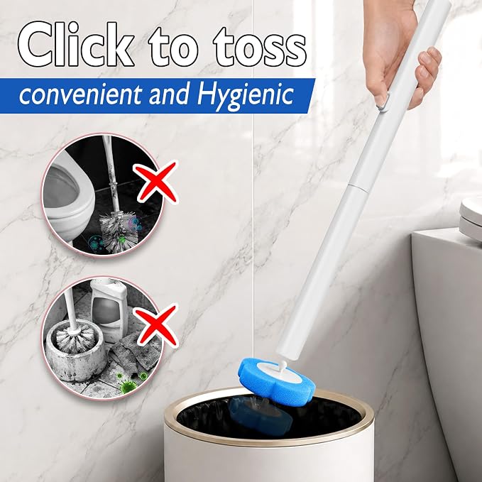 Disposable Toilet Cleaner Wand