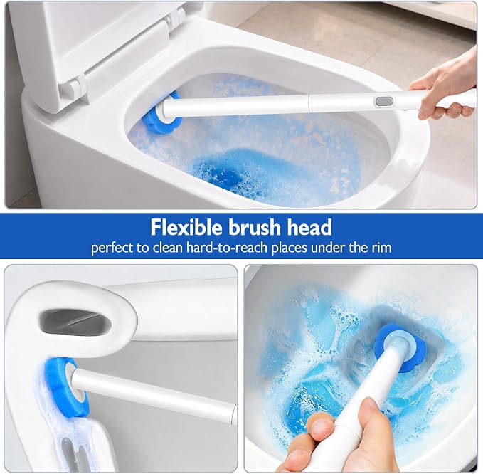 Disposable Toilet Cleaner Wand