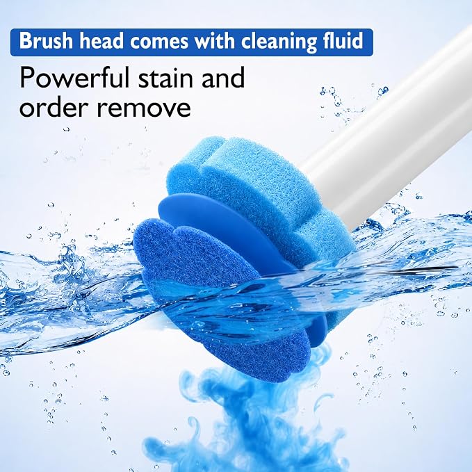 Disposable Toilet Cleaner Wand