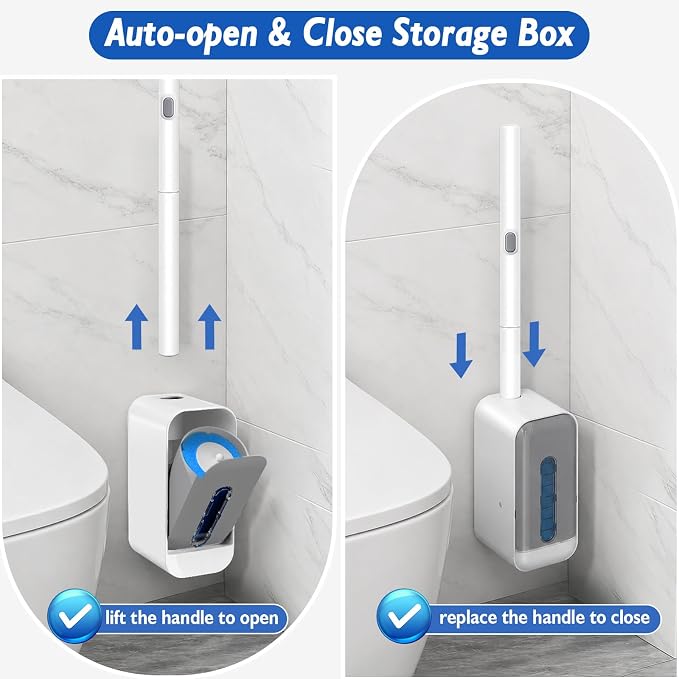 Disposable Toilet Cleaner Wand