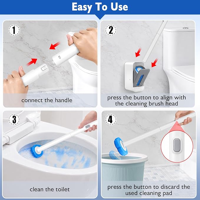 Disposable Toilet Cleaner Wand