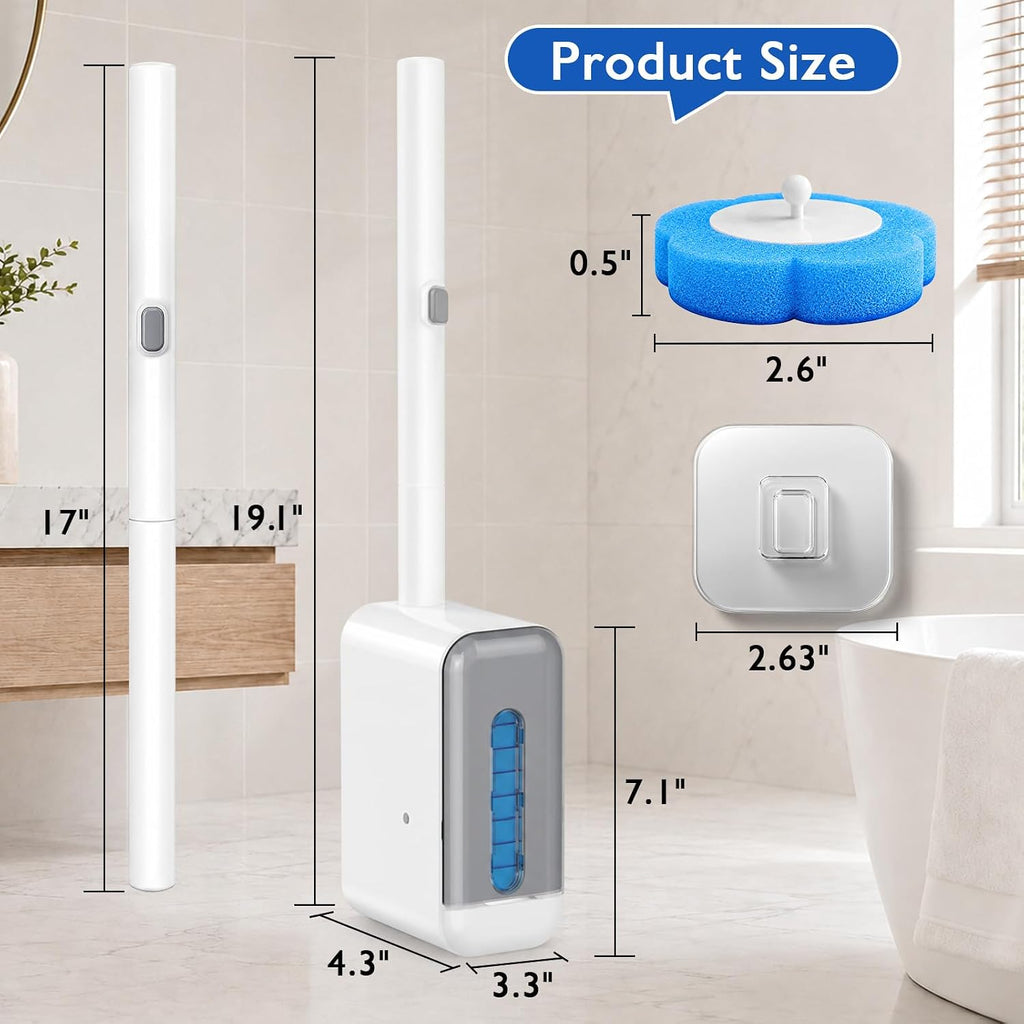 Disposable Toilet Cleaner Wand